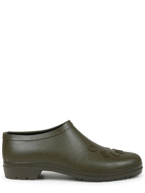 Celine Women's Zoccolo Garden Con Green