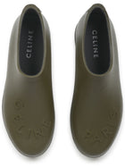 Celine Women's Zoccolo Garden Green, view 5