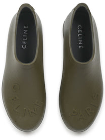 Celine Women's Zoccolo Garden Con Green