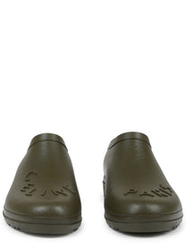 Celine Women's Zoccolo Garden Con Green