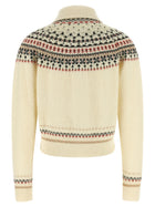 Isabel Marant Étoile Zoe Cropped Cardigan White