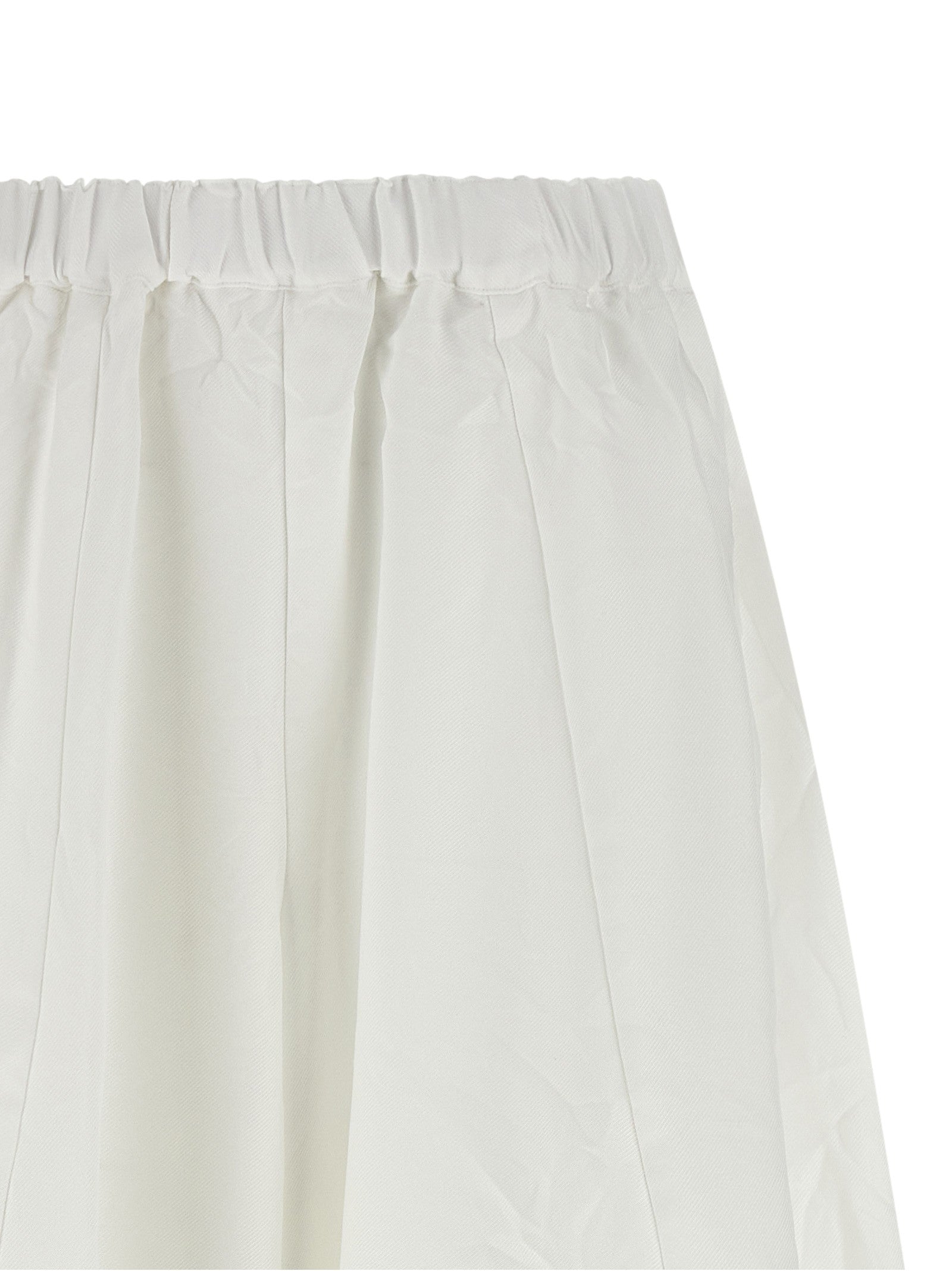 Comme Des Garçons Zuava Pants White