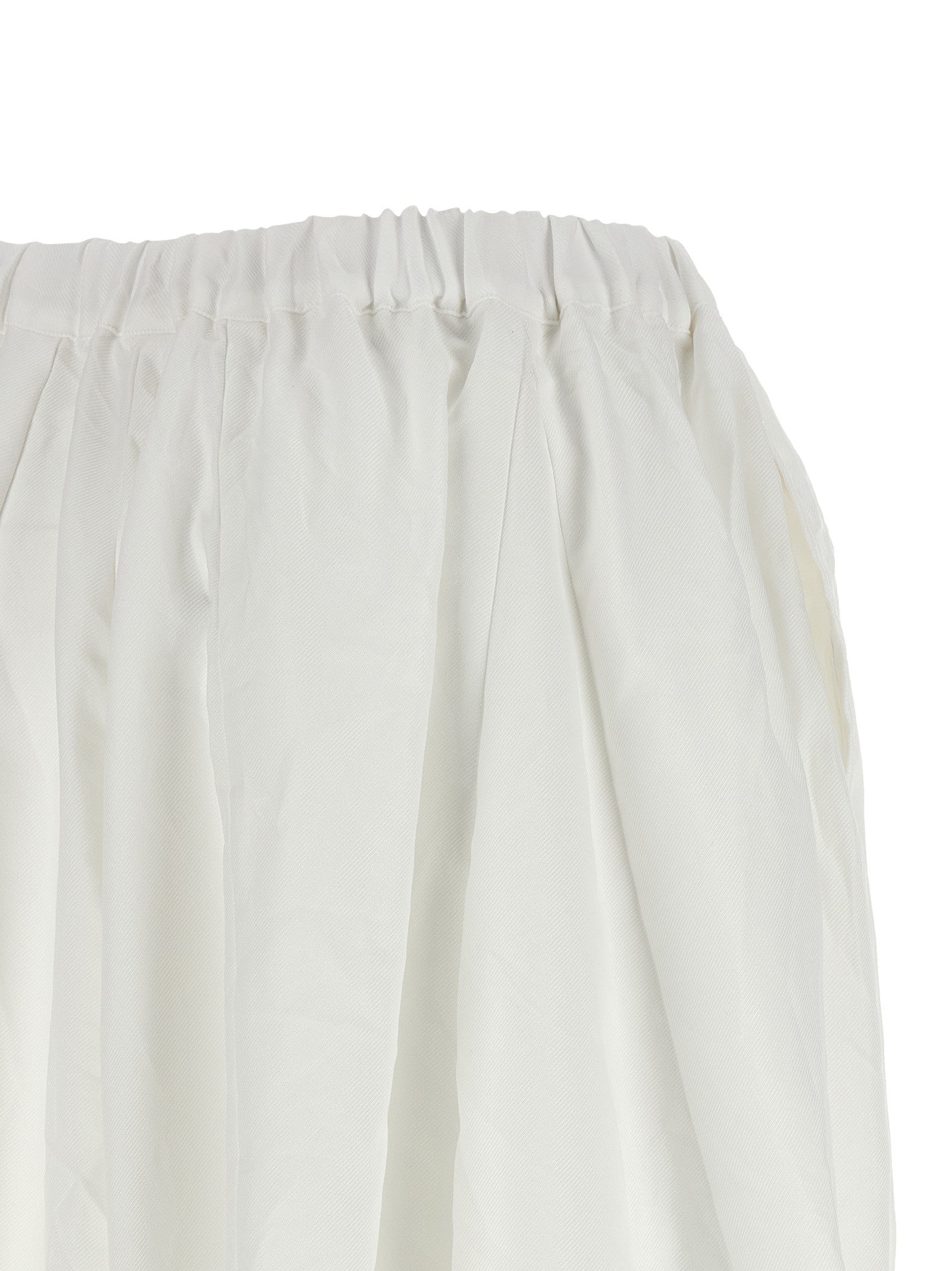 Comme Des Garçons Zuava Pants White