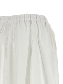 Comme Des Garçons Zuava Pants White