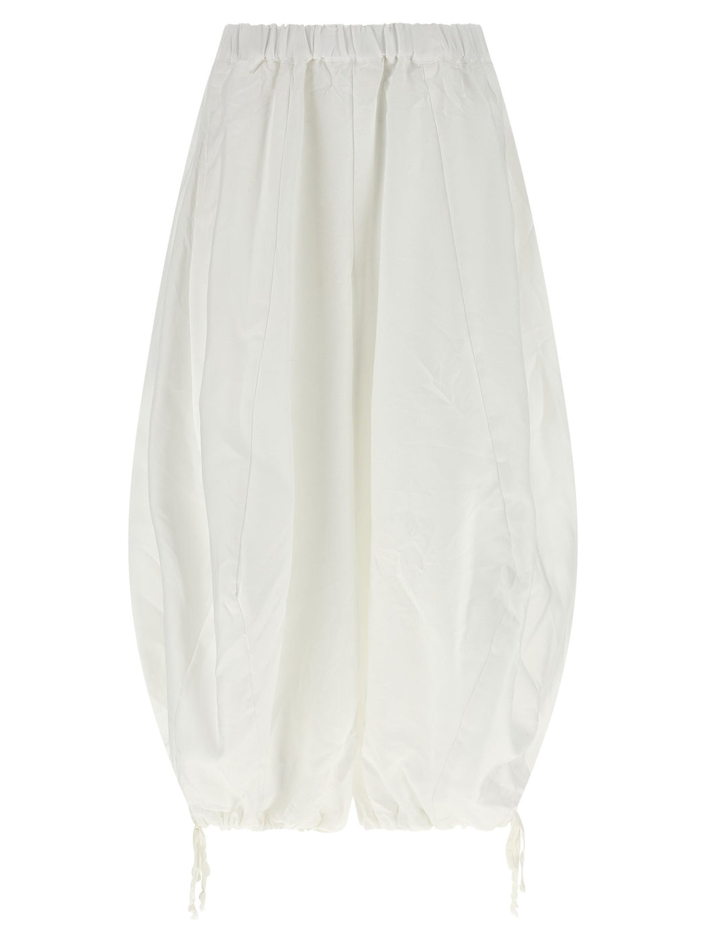 Comme Des Garçons Zuava Pants White