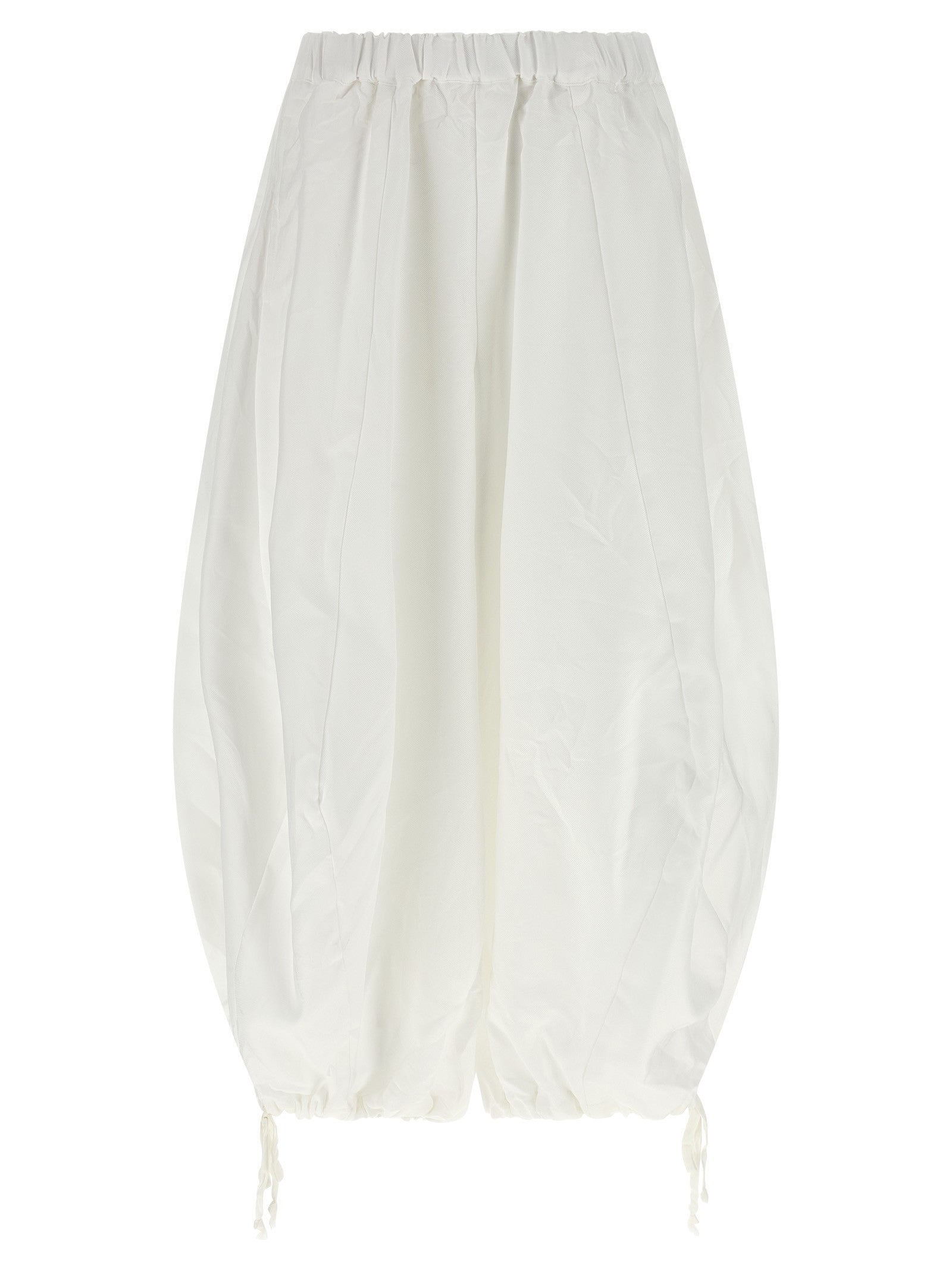 Comme Des Garçons Zuava Pants White