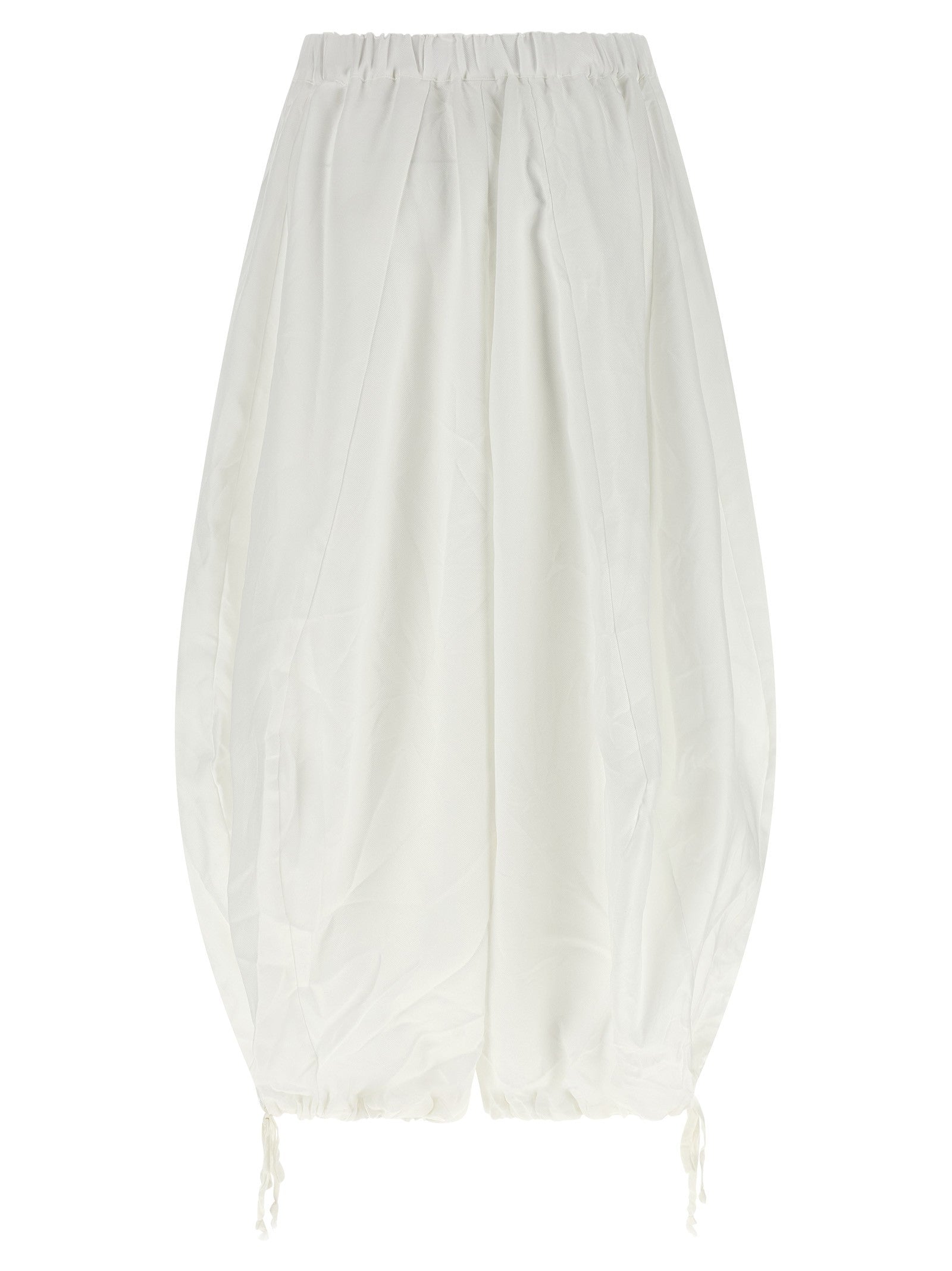 Comme Des Garçons Zuava Pants White