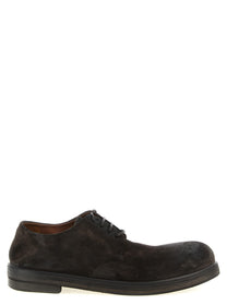 Marsell Zucca Zeppa Derby Shoes Brown