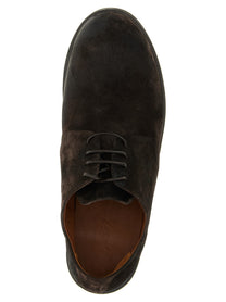 Marsell Zucca Zeppa Derby Shoes Brown
