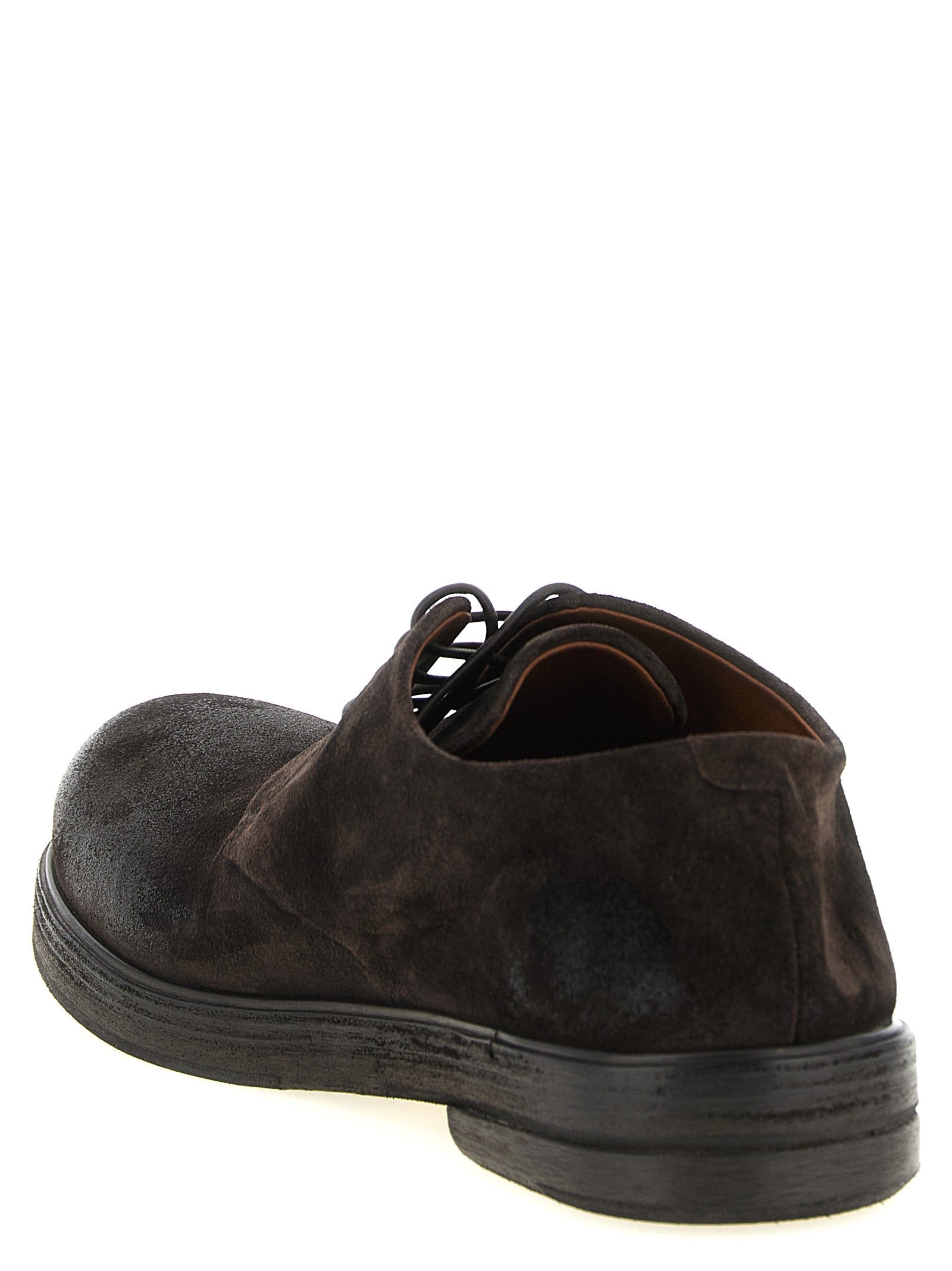 Marsell Zucca Zeppa Derby Shoes Brown