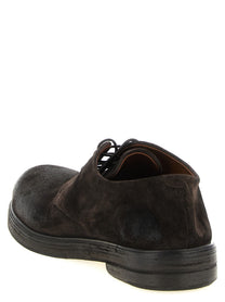 Marsell Zucca Zeppa Derby Shoes Brown